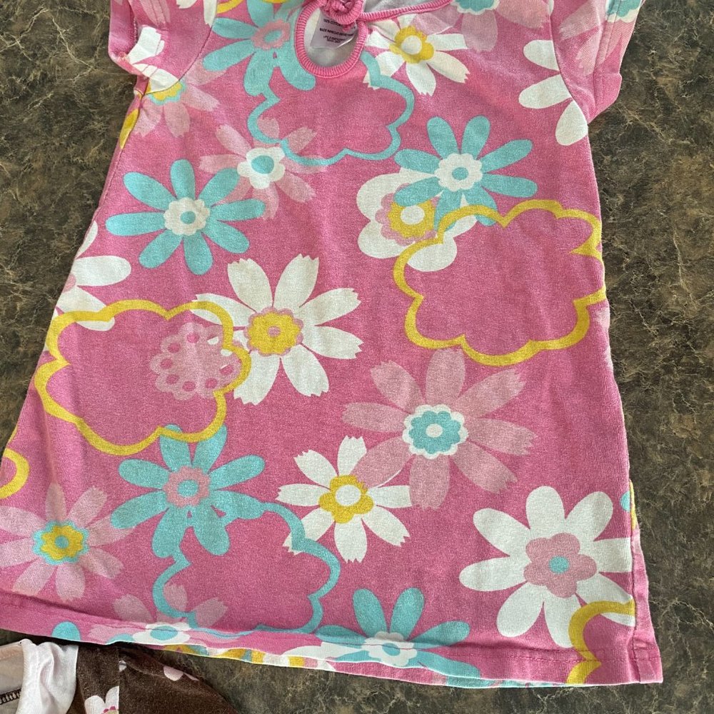 Lot of 3 18-24M Floral Dresses - Picture 2 of 7